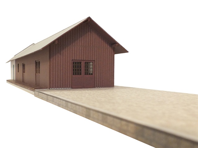 111-01-2 - Bahnhof Mariazell - Güterschuppen