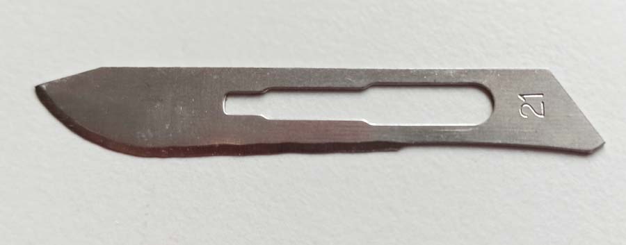 Skalpellklingen