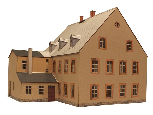 02-04-1-9 - Wohnhaus - Äußere Bahnhofstraße - Jöhstadt