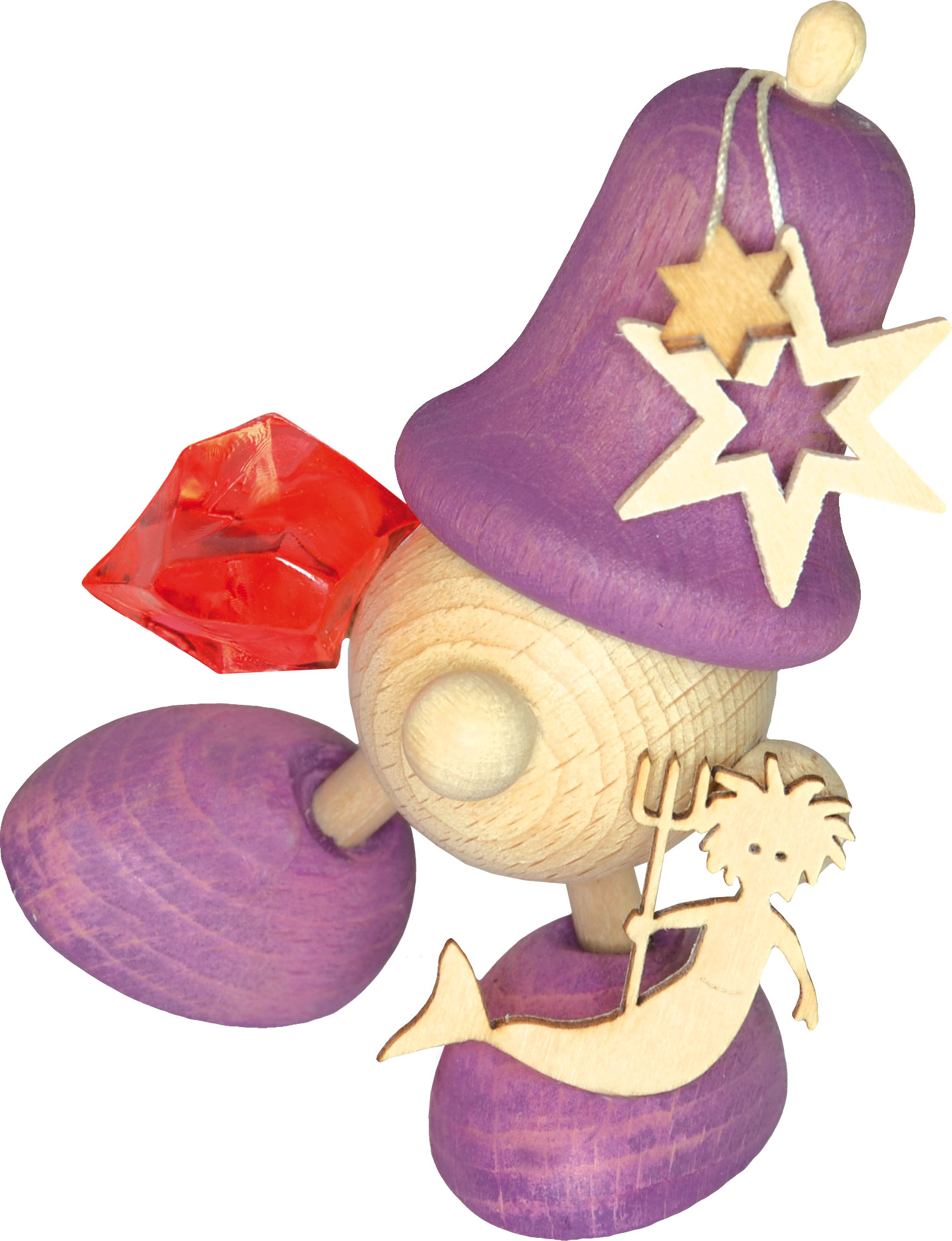 Sternzeichen-RATS - Wassermann RATAGS-Maskottchen