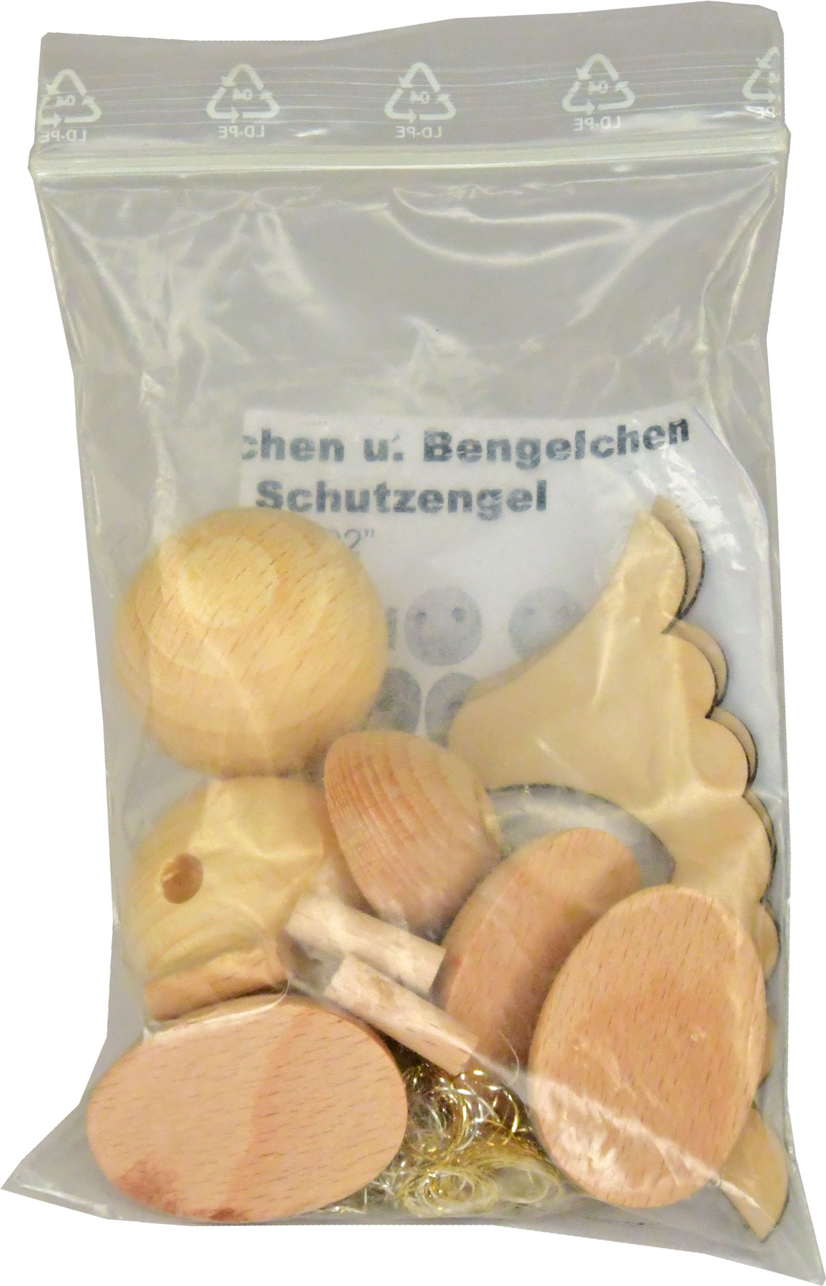 Schutzengelpaar, Engelchen&Bengelchen zum Basteln