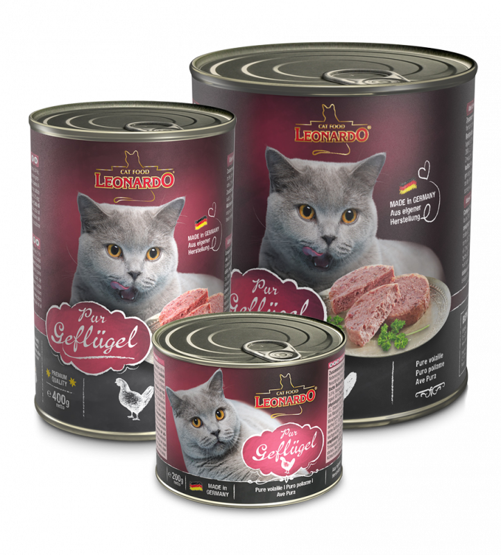 Leonardo Geflügel pur 200 g