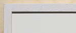 Holz-Rahmen klein Weiß lasiert 18 cm x 24 cm