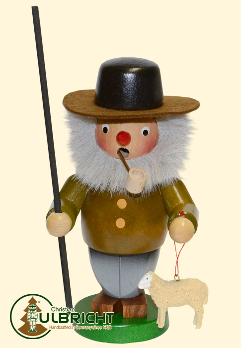Räuchermann, Schäfer, H 18,5 cm