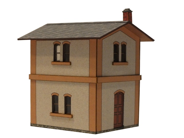 03-04-TT - Sächs. Einheitsbau - Wasserhaus 13m³