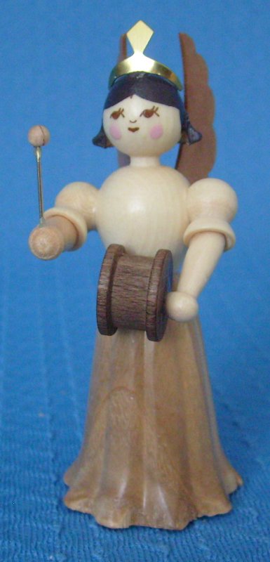 Engel mit Trommel - vorrätig 1 Stück