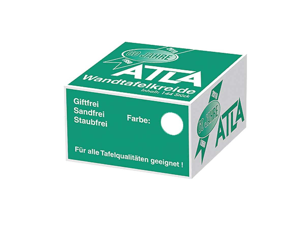 Atla Kreide konvex - weiß