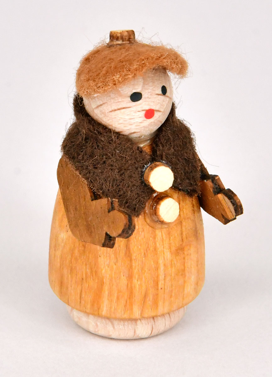 Herr im Winter