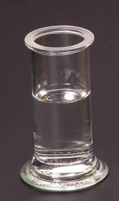 Standzylinder aus Borosilikatglas