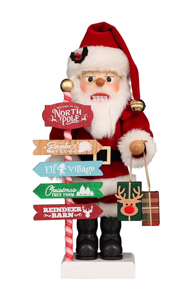 NK Nordpol Weihnachtsmann Höhe: 47,5 cm
