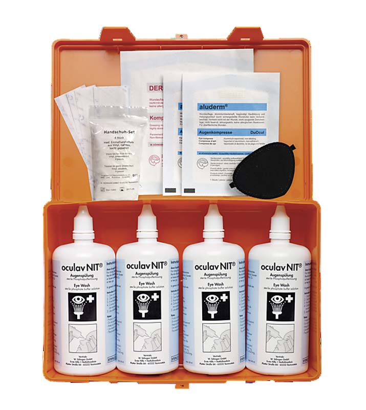 oculavNIT® Box - Augenspülflüssigkeit