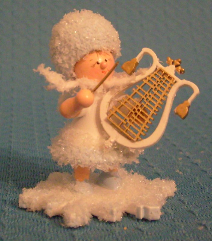 Schneeflöckchen mit Lyra- vorrätig 1 Stück