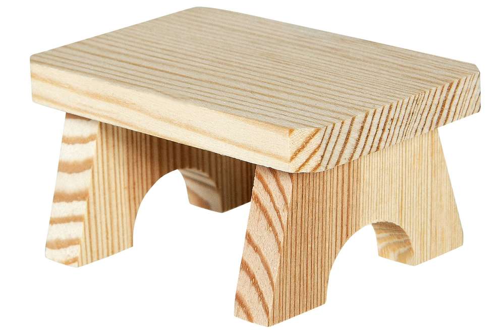 Bank für Kantenhocker