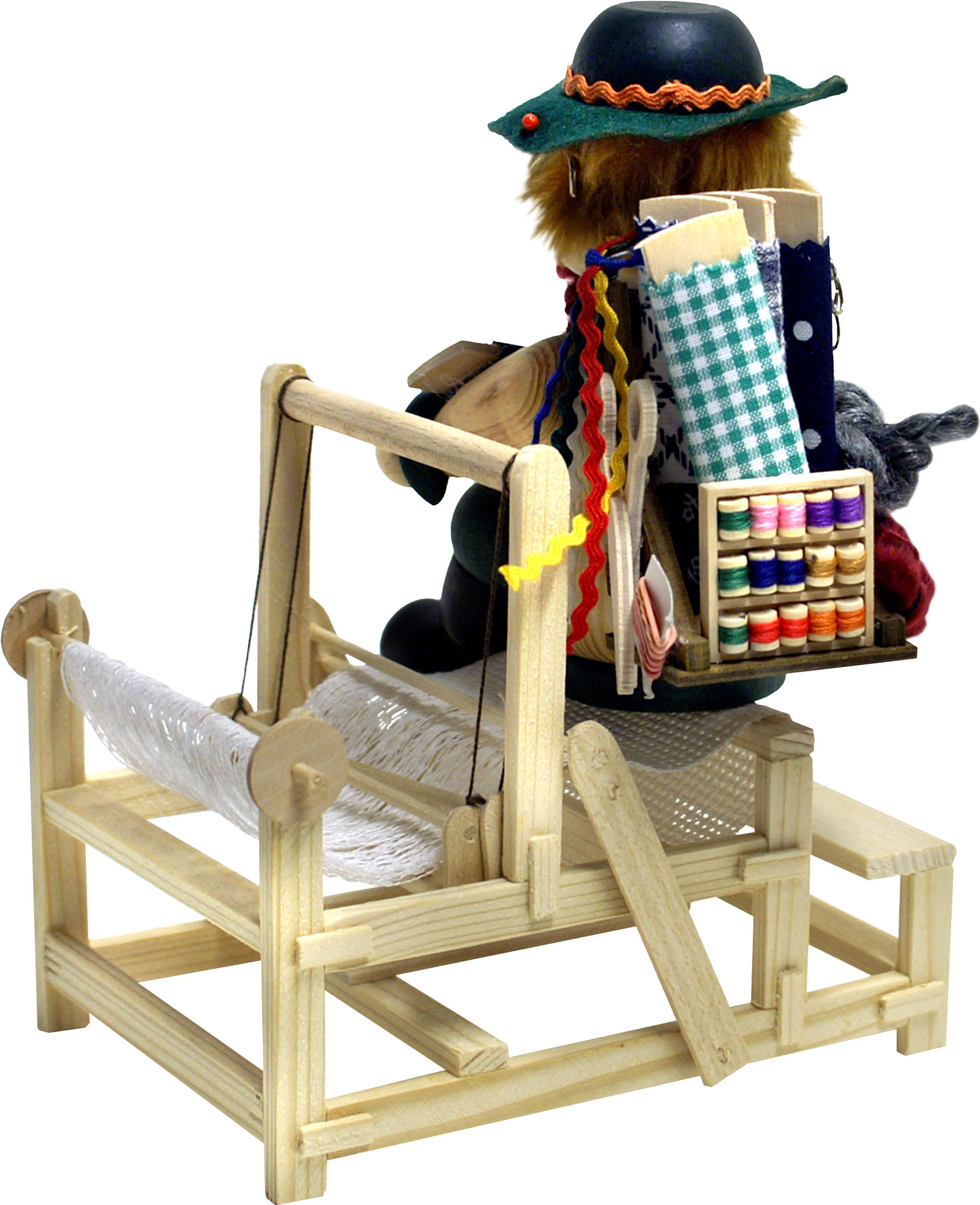 Kantenhocker, Stoffhändler