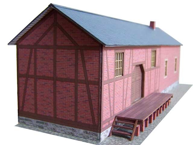 02-11-02-1-H0 -  Bahnhof Herold
