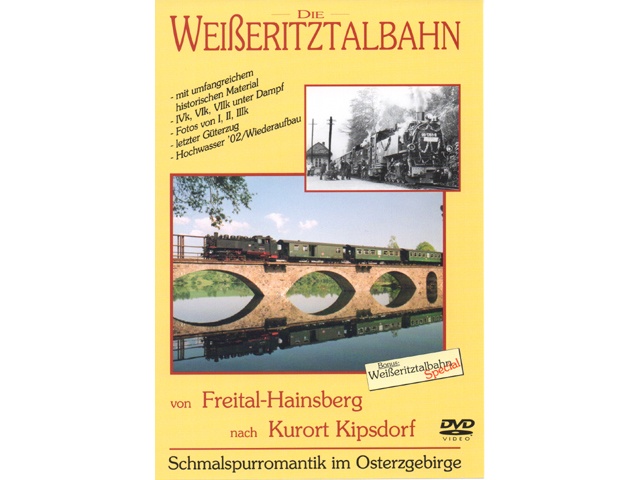 MK-03  Die Weißeritztalbahn