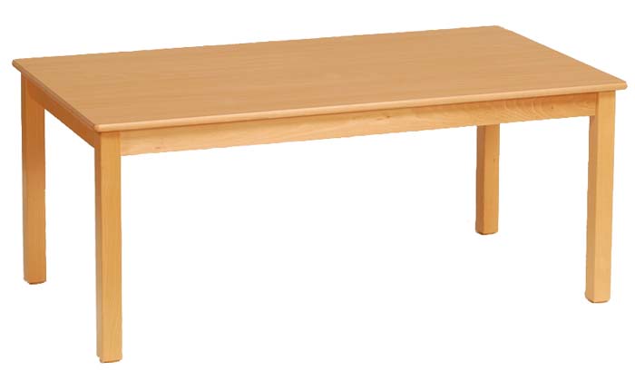 Rechtecktisch 80 x 60 cm