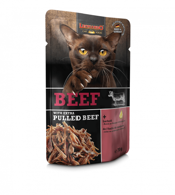 Leonardo Beef + extra pulled Beef  70g