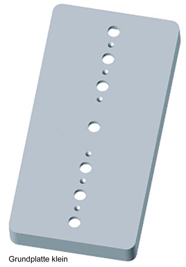 Ersatzteile Platten und Profile