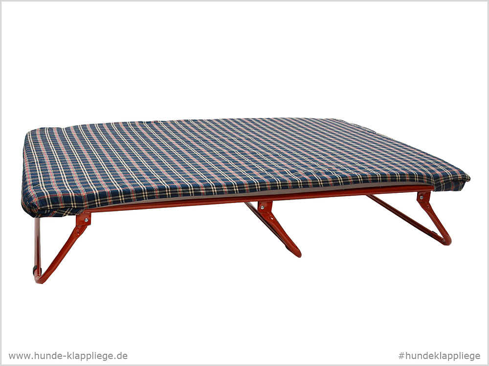 Die komfortable Luxus Hunde-Klappliege