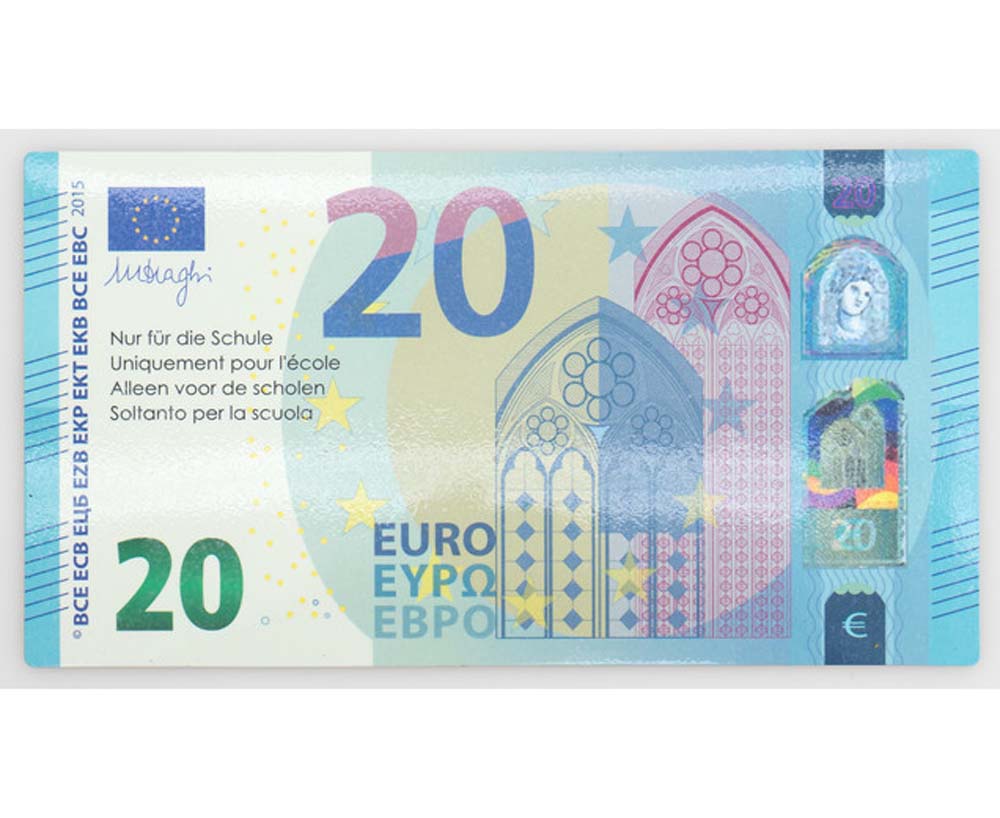 20 Euro, Ergänzungssatz