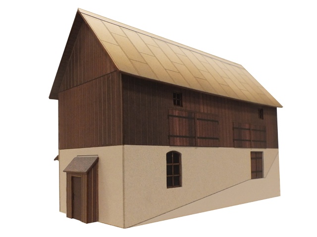 10-19-TT - Scheune- und Stallgebäude Großrückerswalde