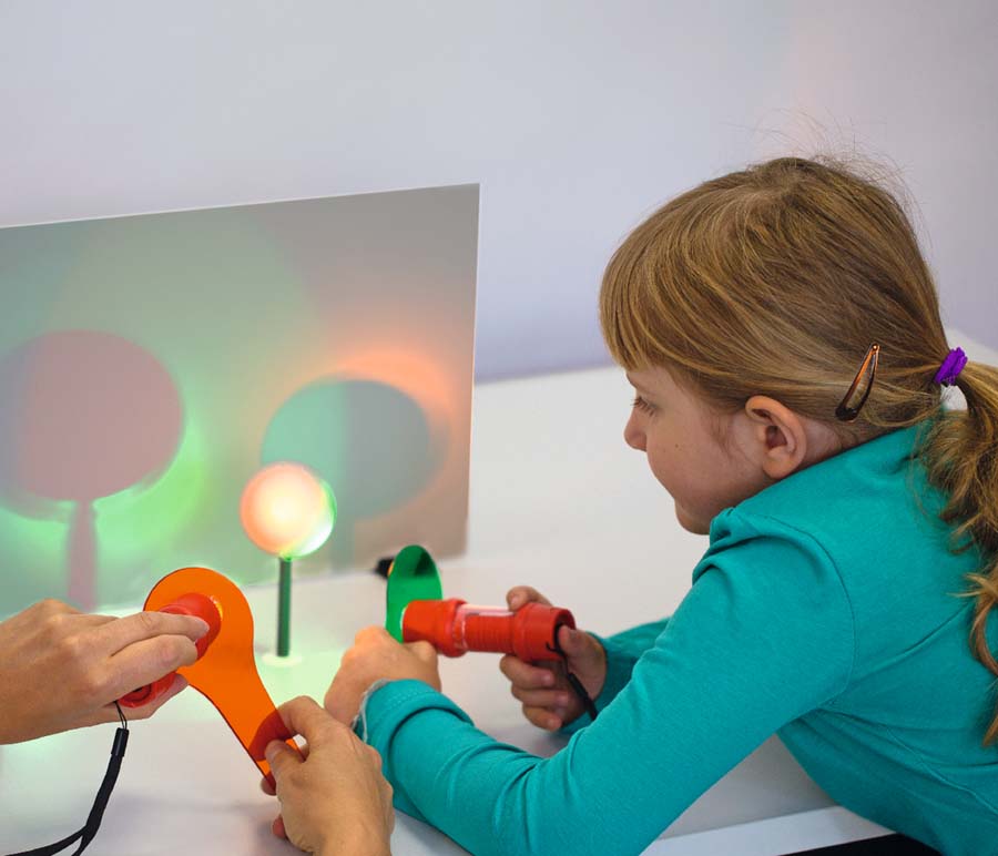 Licht und Schatten - Experimentierbox
