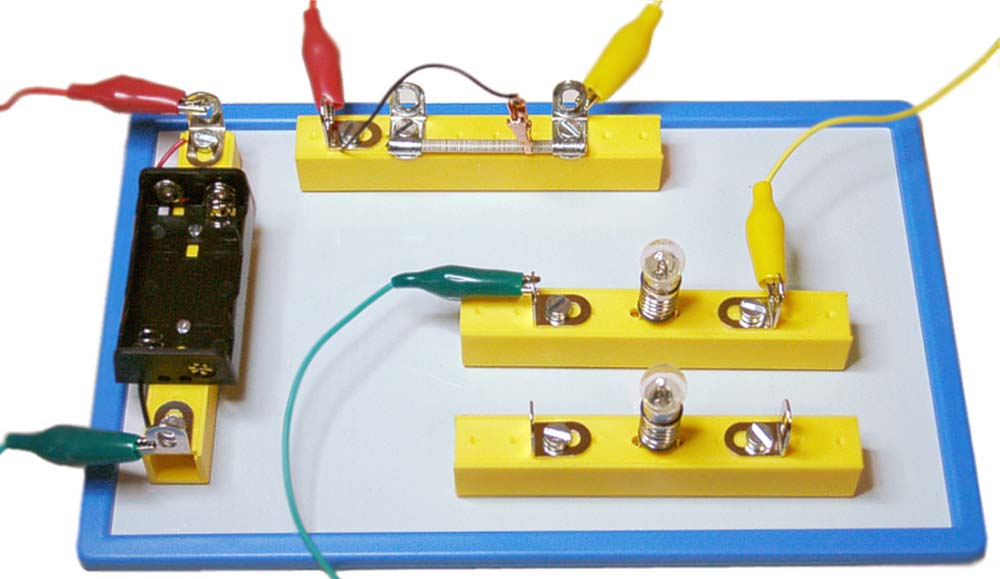 Elektrobaukasten 1 - Einfache Grundlagen