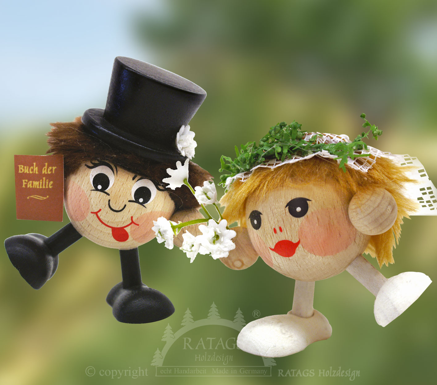 Hochzeitspärchen