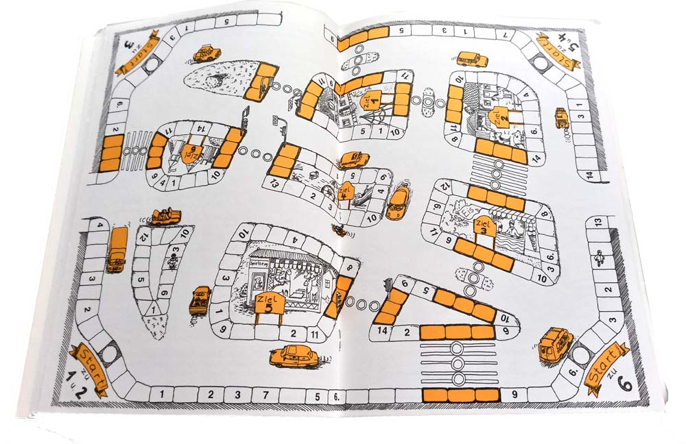 Lernspielheft - Verkehrsspiele