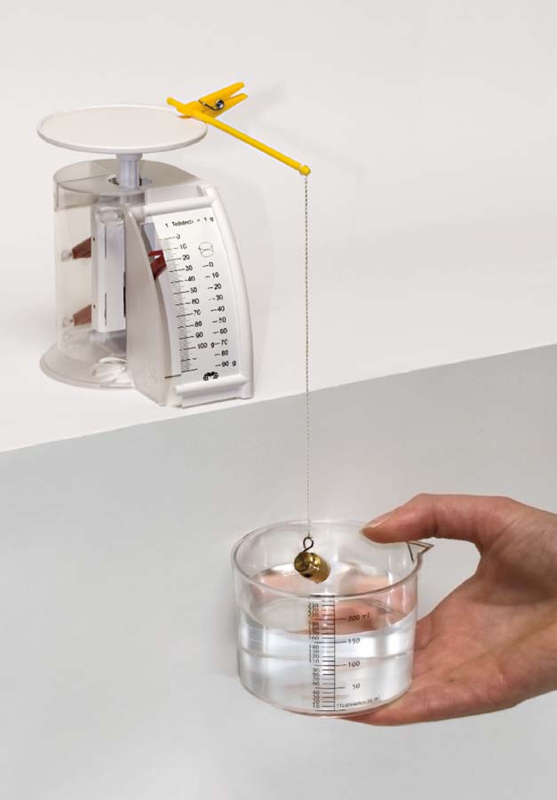 Schwimmen und Sinken - Experimentierbox