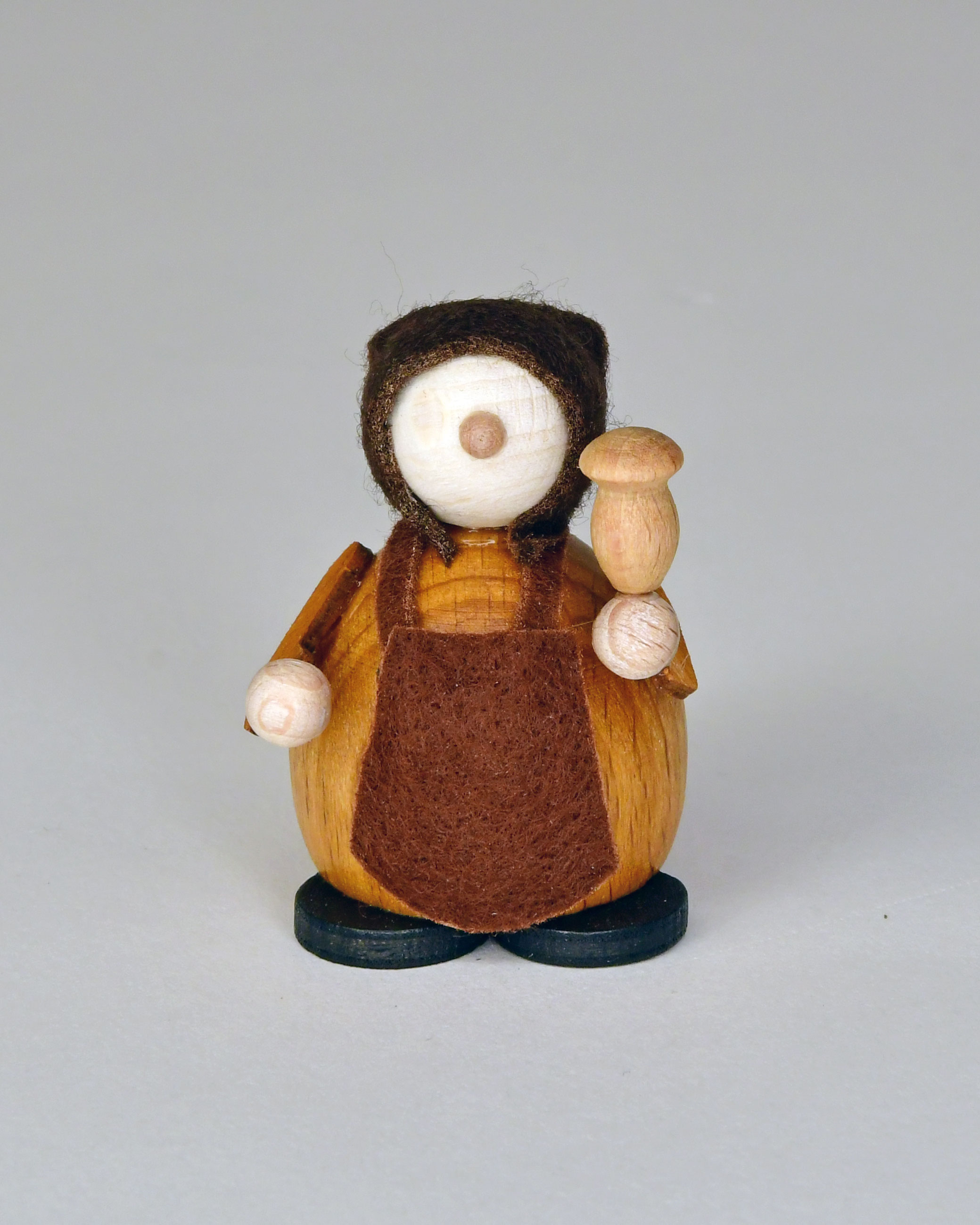 Walki, Waldfrau mit Pilz