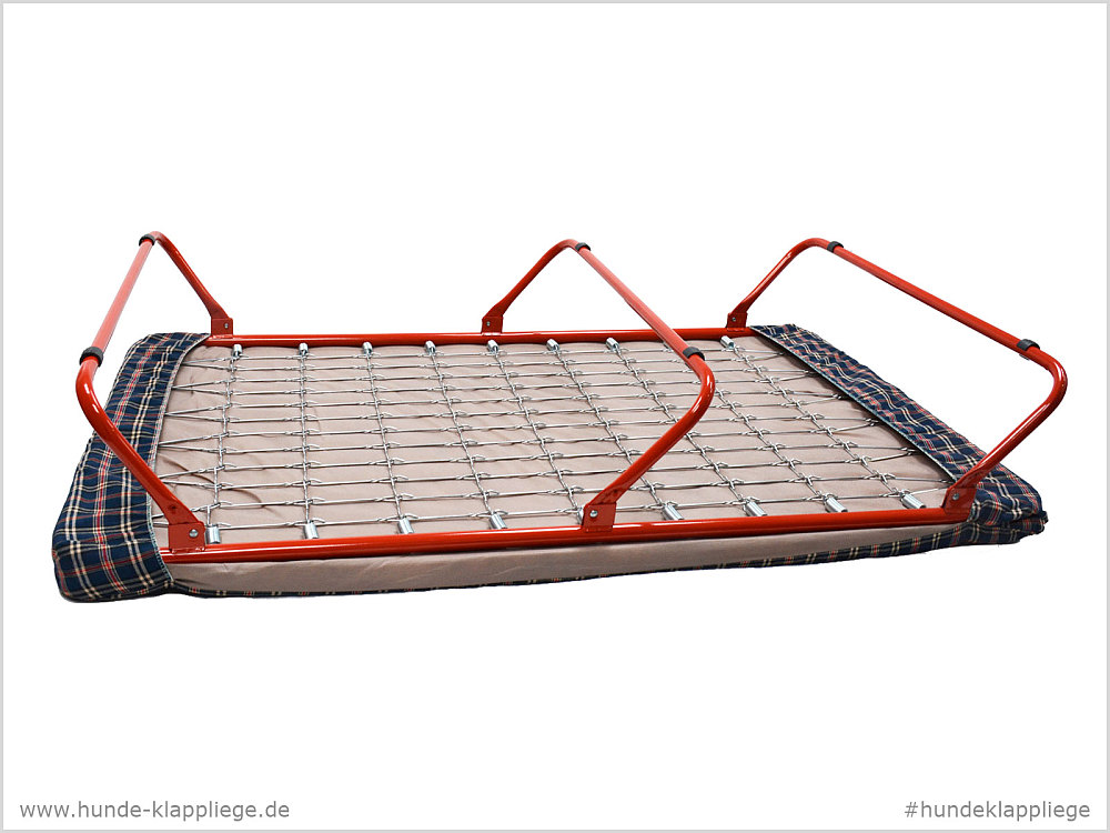Die komfortable Luxus Hunde-Klappliege