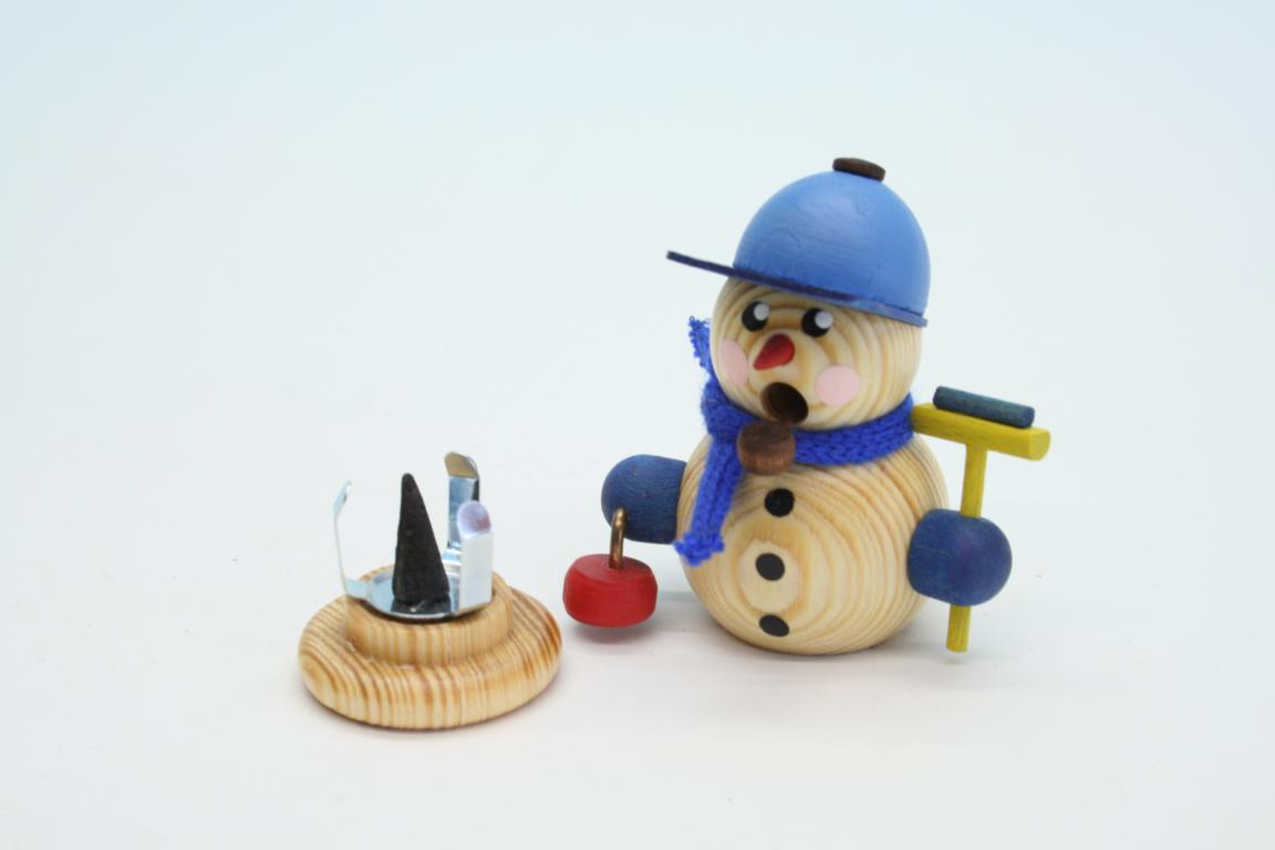 SM Curlingspieler natur 8cm