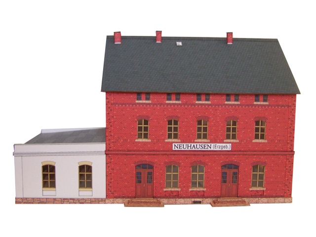 02-15-01-1-N - Bahnhof Neuhausen