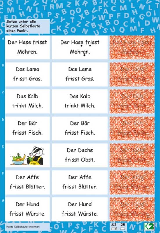 Max Lernkartenset Grammatik 1