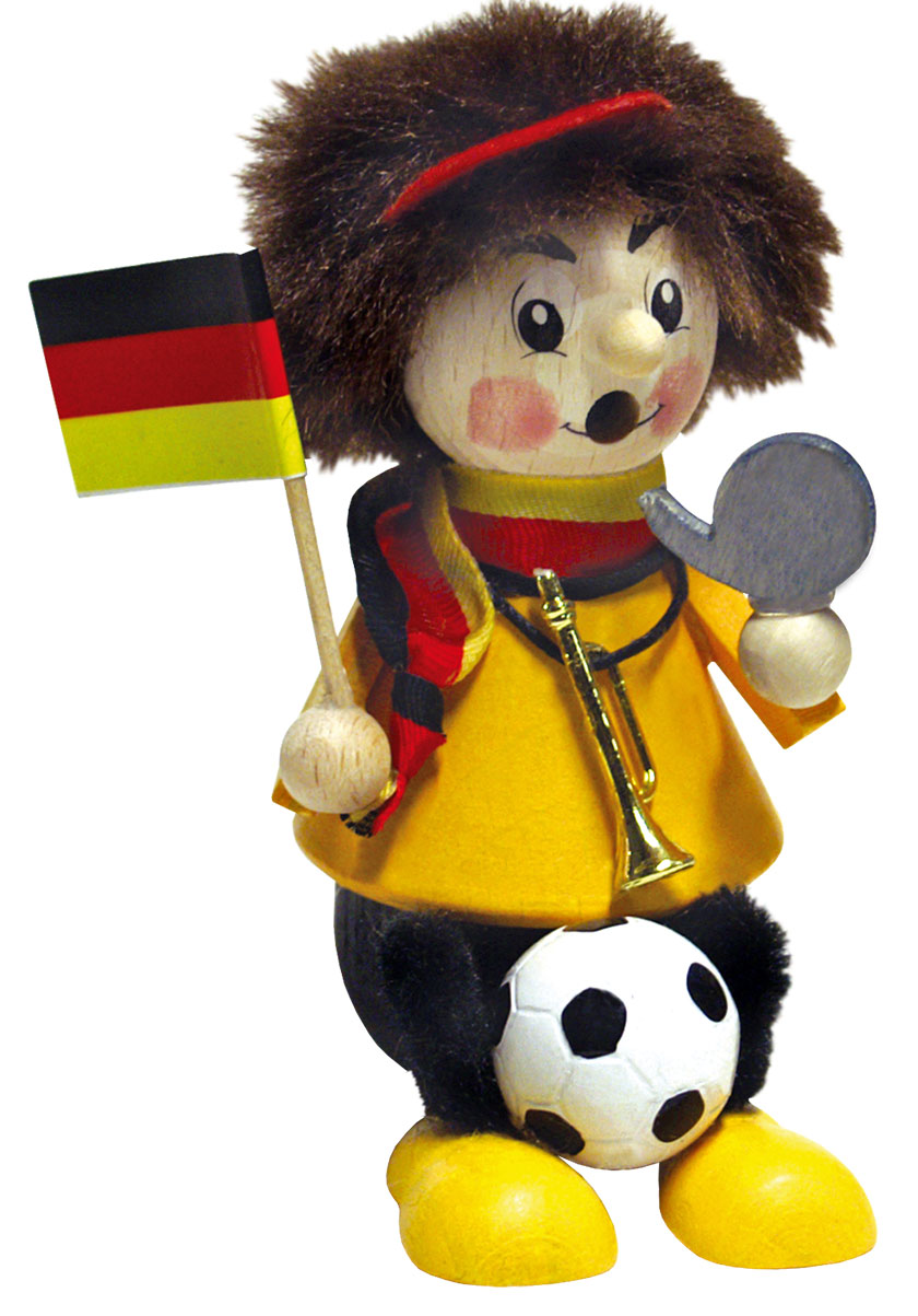 Räuchermännchen, Fußballer Räuchermännchen