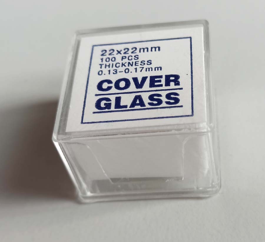 Deckglas