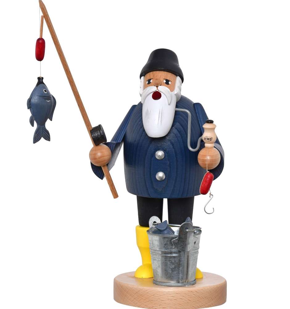 Räuchermann Angler