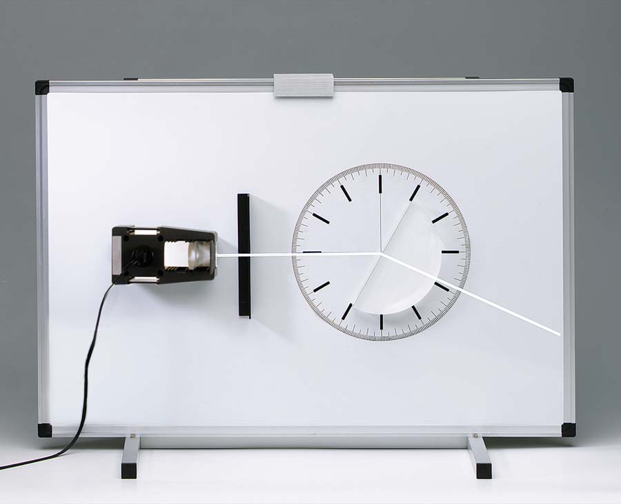 Demonstrations-Gerätesatz Optik, magnethaftend