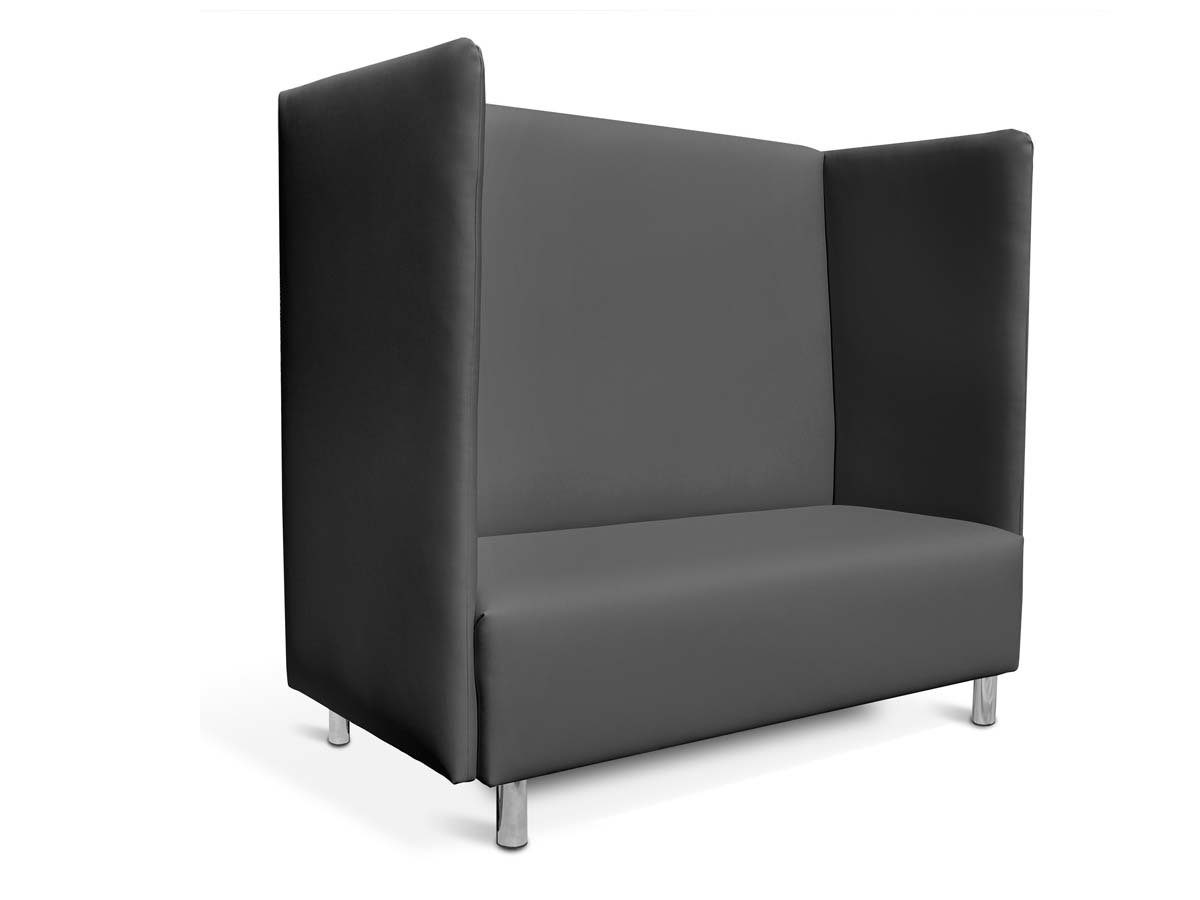 CUBE Schallschutz Sofa - Kunstleder