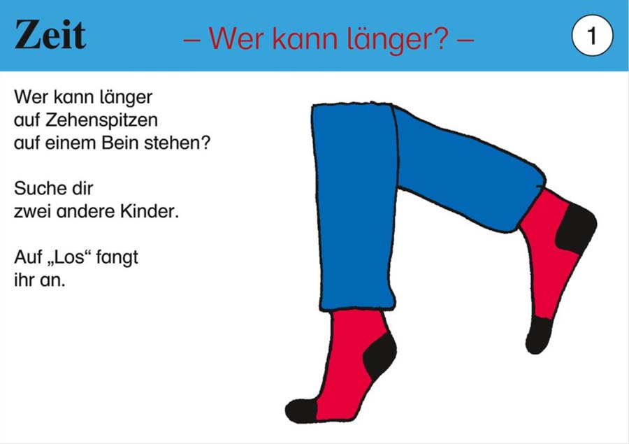 Zeit entdecken