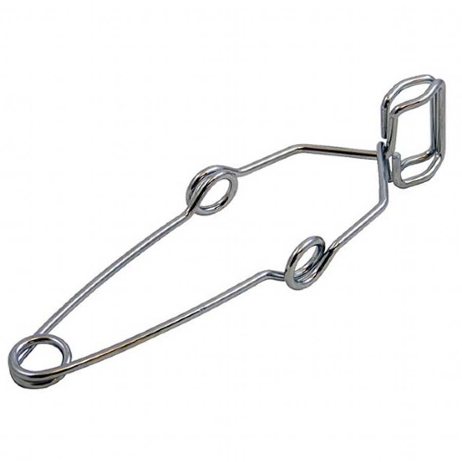 Reagenzglashalter aus Metall