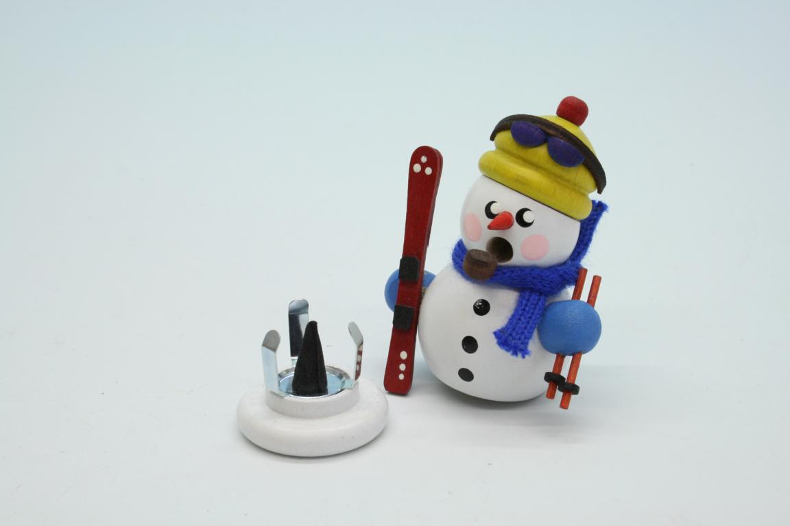 SM Skifahrer weiß 8cm