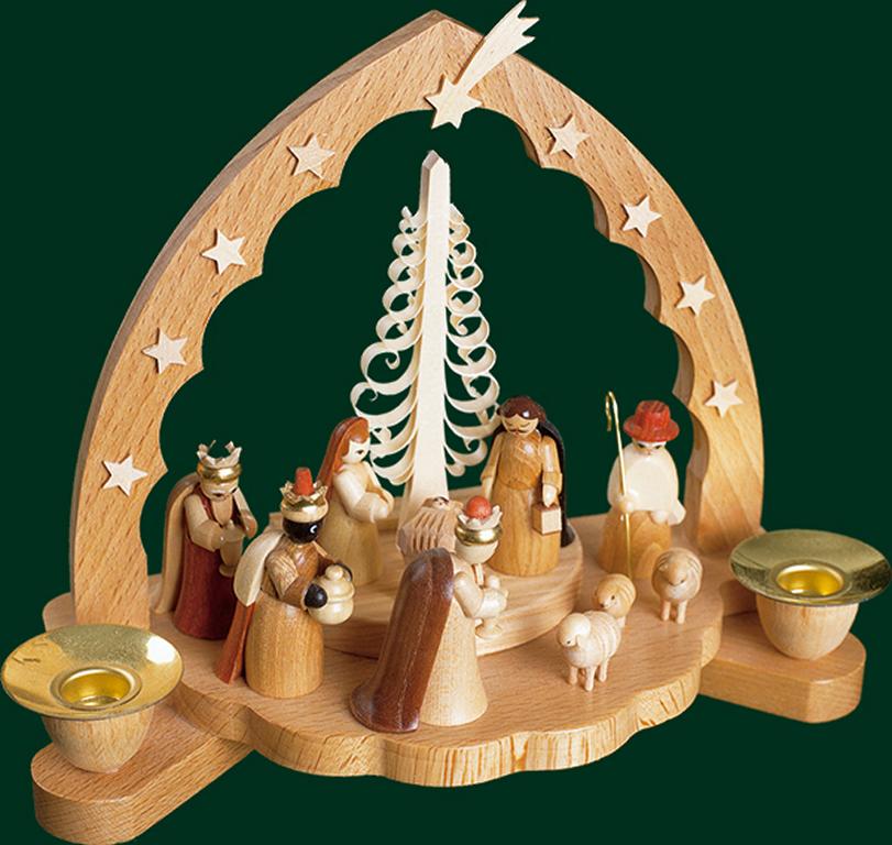 Kerzenhalter Christi Geburt
