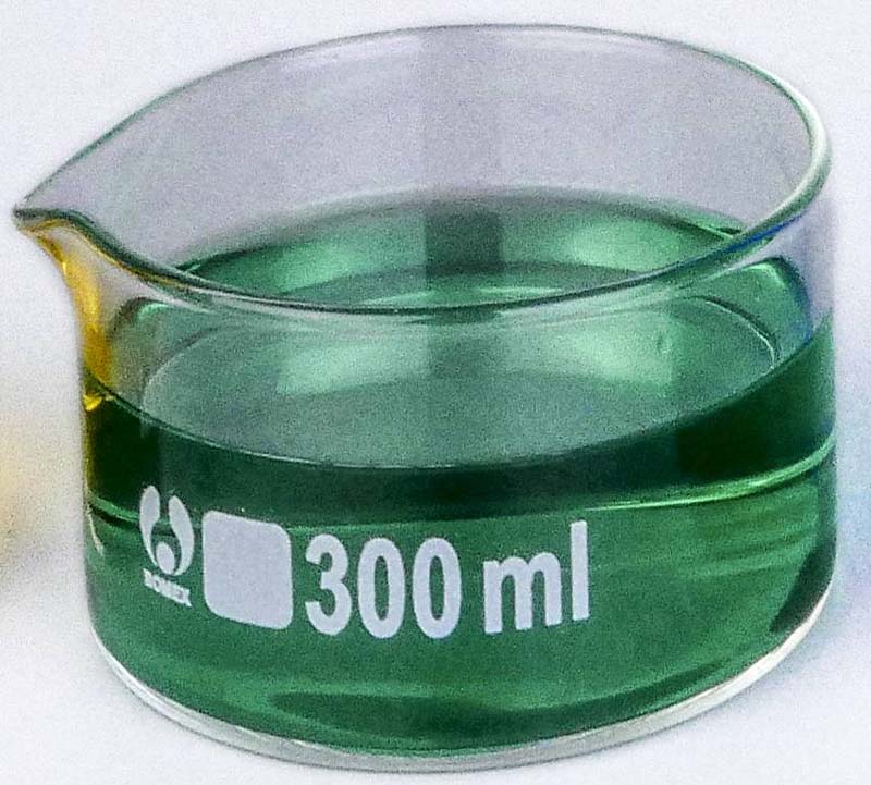 Kristallisierschale aus Borosilikatglas 3.3