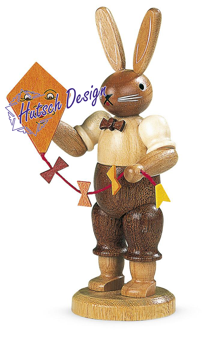 Hase mit Drachen
