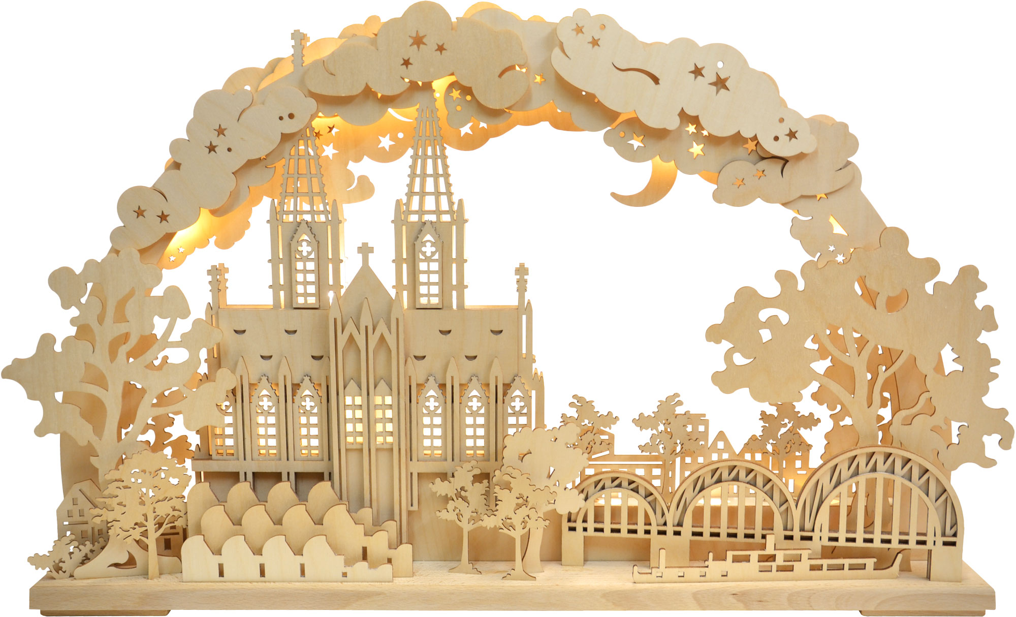 3D-Schwibbogen gr., Köln