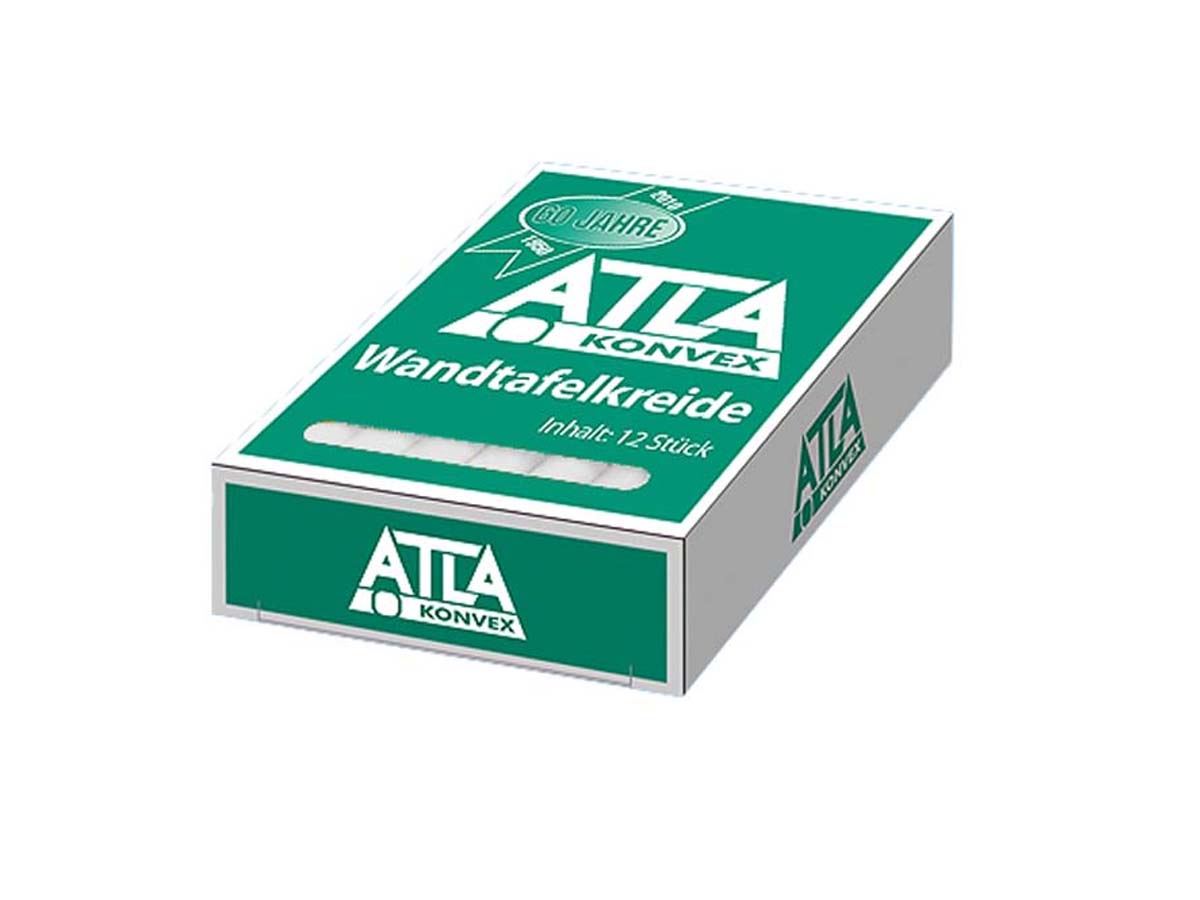 Atla Kreide konvex - weiß