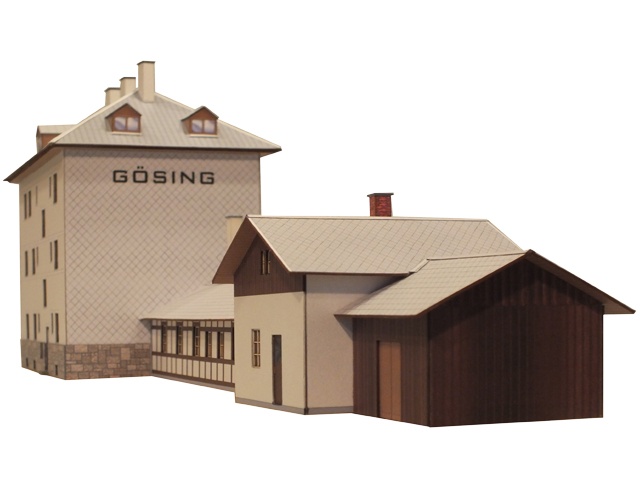 111-06-1 - Bahnhof Gösing